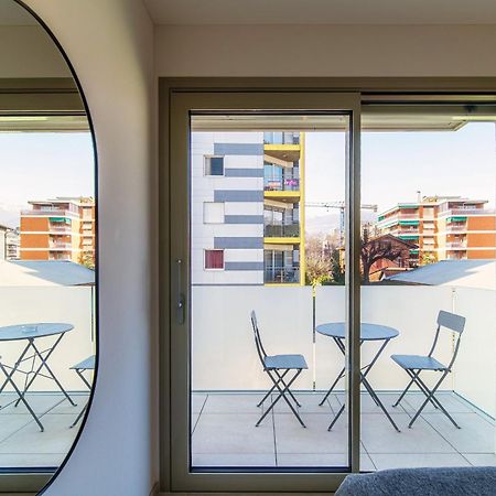 Kristall 9 By Quokka 360 - Modern Apartment Close To Lugano Center Massagno المظهر الخارجي الصورة