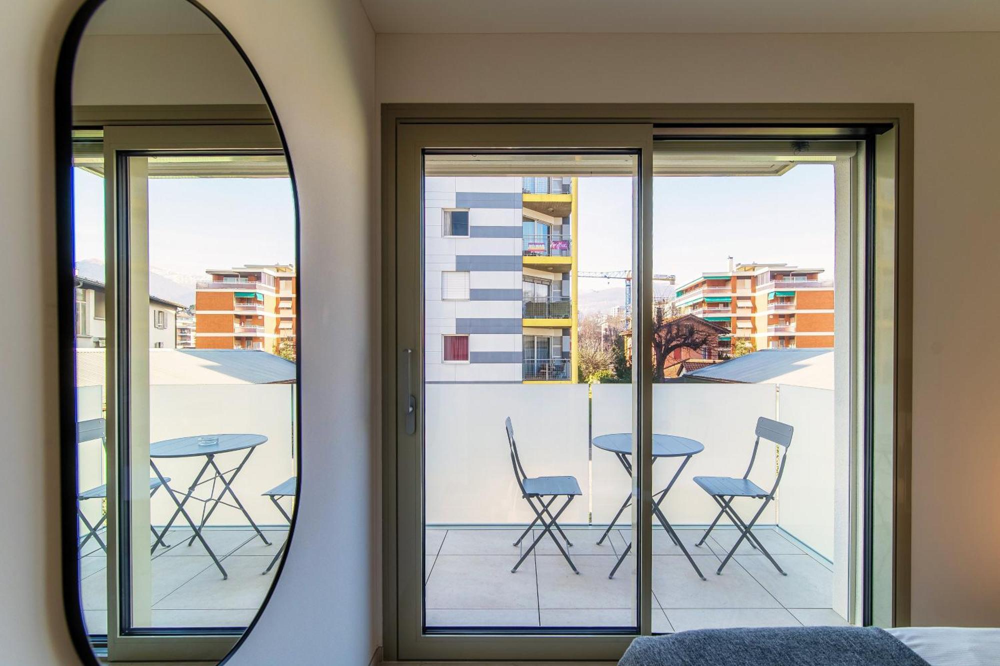 Kristall 9 By Quokka 360 - Modern Apartment Close To Lugano Center Massagno المظهر الخارجي الصورة
